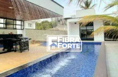 Casa com 4 dormitórios à venda  - alphaville - campinas/sp