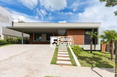 Casa em condomínio fechado com 4 quartos à venda na Rua Caio Prado Junior, Loteamento Caminhos de San Conrado (Sousas), Campinas