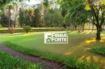 Terreno em condomínio fechado à venda na Avenida Milton Fortunato Guglielminet, Colinas do Castelo, Jaguariúna