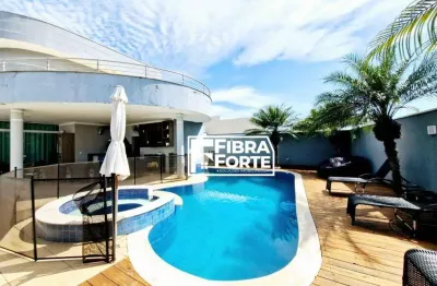 Casa em condomínio fechado com 5 quartos à venda na Avenida Francisco Alfredo Júnior, Swiss Park, Campinas