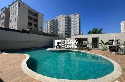 Lindo prédio, apartamento com 54 metros, varanda gourmet, andar alto, novo
