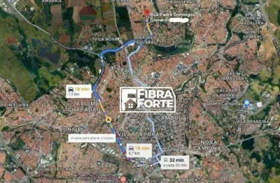 Terreno à venda na Rua Padre Domingos Giovanini, Parque Taquaral, Campinas