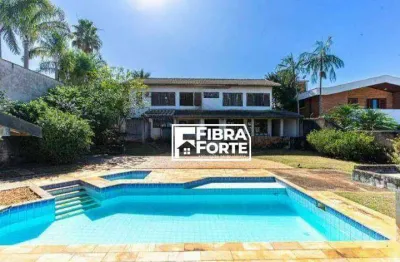 Casa com 4 dormitórios à venda  - parque taquaral - campinas/sp