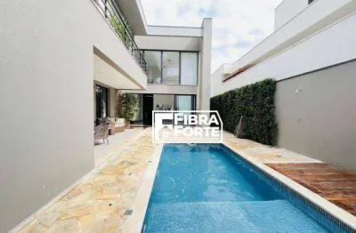 Casa com 3 dormitórios para alugar, 205 m² por r$ 15.183,00/mês - swiss park - campinas/sp