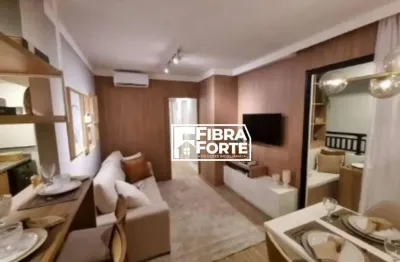 Novo, próximo à Rodoviária de Campinas com 65 metros andar alto, varanda gourmet