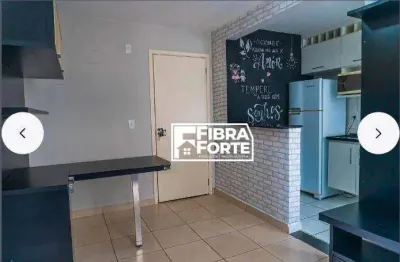 Apartamento à venda - loteamento parque são martinho - campinas/sp