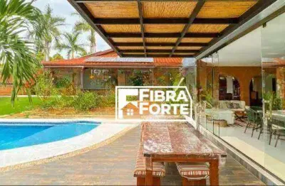 Casa com 5 dormitórios à venda  - residencial parque rio das pedras - campinas/sp