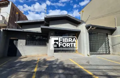 Casa com 4 dormitórios para alugar, 193 m² por r$ 4.402,00/mês - vila nova - campinas/sp
