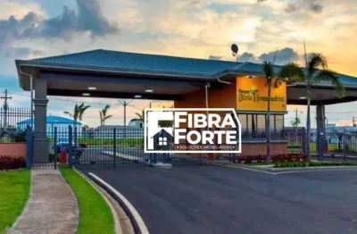 Terreno em condomínio fechado à venda no Parque Olívio Franceschini, Hortolândia 