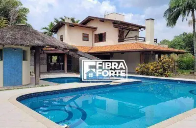 Casa com 4 dormitórios à venda - condomínio chácara flora - valinhos/sp