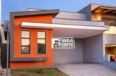 Casa em condomínio fechado com 3 quartos à venda na Avenida Presidente Juscelino Kubitschek de Oliveira, Parque Brasil 500, Paulínia