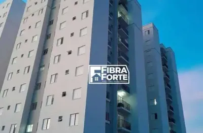 Apartamento em andar alto com 48 metros,  terraço com linda vista