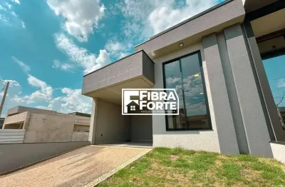 Casa em condomínio fechado com 3 quartos à venda na Avenida José Paulino, Vila Monte Alegre IV, Paulínia
