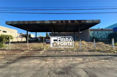 Terreno comercial para alugar na Rua Aloísio de Azevedo, Chácaras Havaí, Hortolândia