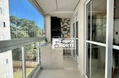 Apartamento com 3 dormitórios à venda - balneario tropical - paulínia/sp