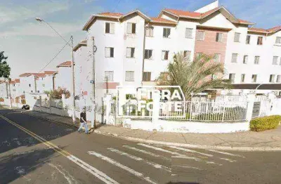 Lindo apartamento no térreo com 49 metros Residencial Cosmos