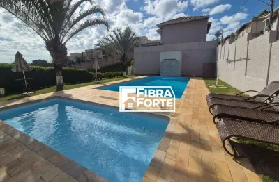 Casa para locação em condomínio no Parque Rural Fazenda Santa Cândida, Campinas/SP