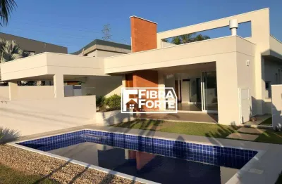 Casa térrea para locação no Condomínio Campo de Toscana em Vinhedo com linda vista para o lago!