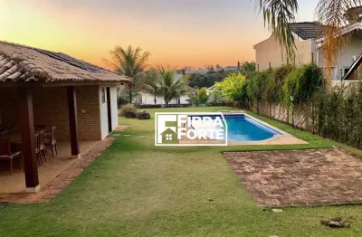 Casa em condomínio fechado com 4 quartos à venda na Rua Regina Trevisan Giunco, Bosque, Vinhedo