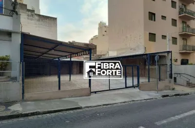Terreno comercial à venda na Rua Padre Vieira, Centro, Campinas