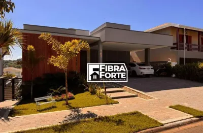 Casa com 3 dormitórios à venda, 310 m² por r$ 2.680.000 - condomínio terras do caribe  valinhos/sp