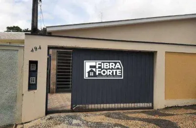 Casa com 1 dormitório para alugar, 50 m² por r$ 1.539,78/mês - jardim das oliveiras - campinas/sp