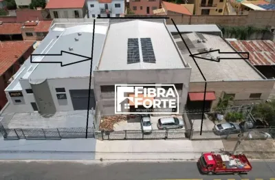 Galpão Barracão para venda Vila Nogueira com 525 metros próximo Rodovia D Pedro