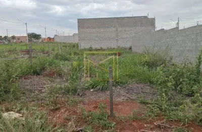 Terreno à venda na Rua Benedita Carmem Casseta Rampazzo, Parque Vasconcellos, Hortolândia por R$ 190.000