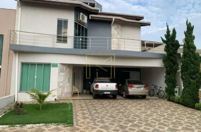 Casa em condomínio fechado com 3 quartos para alugar na Avenida Santana, 1990, Parque Ortolândia, Hortolândia, 340 m2 por R$ 7.300