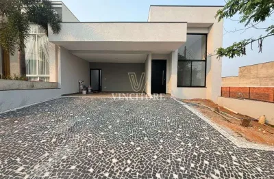 Casa Terrea com Piscina e Ambientes Integrados no Condominio Parque Olivio Franceschini – Hortolandia