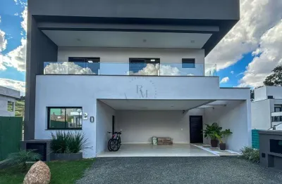 Bela Casa no Condominio Residencial Bella Campinas, Fazenda Santa Candida