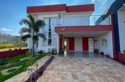 Casa em condomínio fechado com 4 quartos à venda na Rua Jambo, 805, Residencial Jardim do Jatobá, Hortolândia