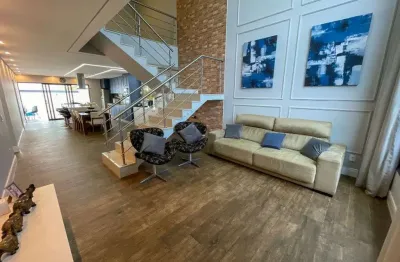 Casa em condomínio fechado com 4 quartos à venda na Rua Jambo, 805, Residencial Jardim do Jatobá, Hortolândia