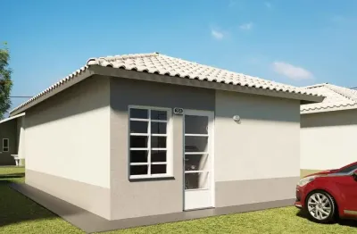 Vendo direitos de casa  no bem vivier- zona norte parcelas menores que um aluguel r$530 por mês