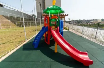 Apartamento à venda em jardim pitoresco, jacareí, 2 dorms, 44m²