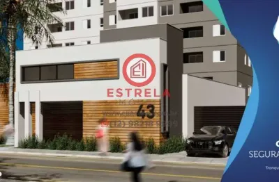 Apartamento à venda no jardim das indústrias, jacareí – 2 dorms