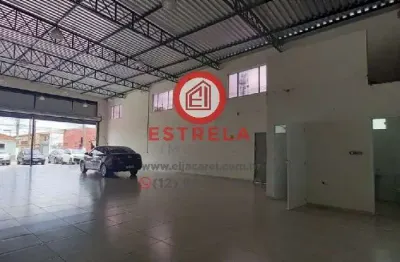 Barracão / Galpão / Depósito para alugar na Rua Conselheiro Antônio Prado, Parque Itamarati, Jacareí