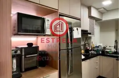 Apartamento à venda no jardim califórnia, jacareí - 2 dorms, 56m²