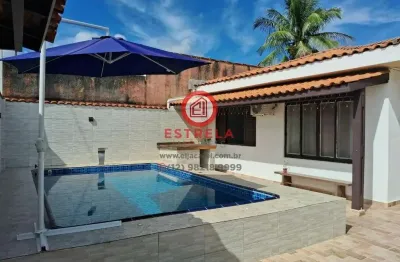 Casa com 3 quartos à venda na Rua Alberto de Jesus Ferreira, Jardim Parnaso, Caraguatatuba