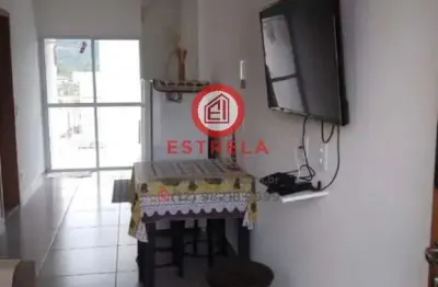 Apartamento à venda em ubatuba, 2 dormitórios, 49m², sertão da quina