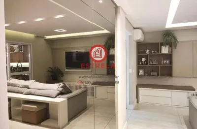 Apartamento com 4 quartos à venda na Rua Emílio Marelo, Jardim das Indústrias, São José dos Campos