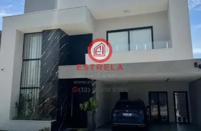 Casa em condomínio residencial mantiqueira  -  são josé dos campos