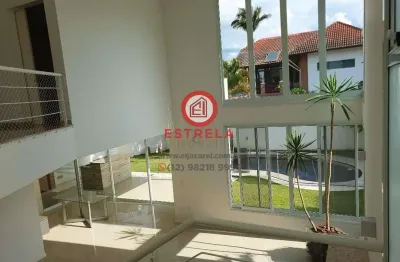 Casa com 4 quartos para alugar na Rua Guido Zecca, Condomínio Esplanada do Sol, São José dos Campos