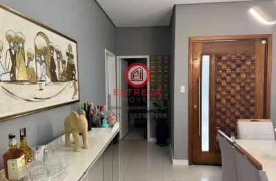 Casa com 4 quartos à venda na Rua Verona, Residencial Santa Paula, Jacareí