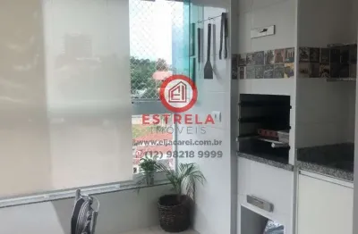 Apartamento à venda no centro de jacareí, 93m², 2 dorms, 1 suíte