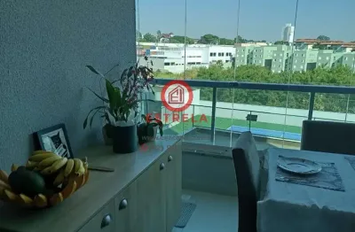 Apartamento à venda no jardim califórnia, jacareí, 70m², 2 quartos