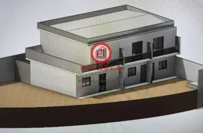 Casa à venda em jardim santo antônio, jacareí - 2 quartos, 80m²