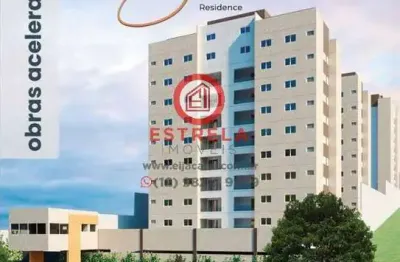 Apartamento com 2 quartos à venda na Avenida José Teodoro de Siqueira, Parque Santo Antônio, Jacareí