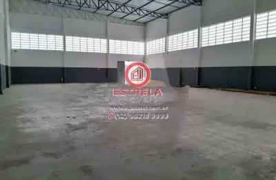 Barracão / Galpão / Depósito para alugar na Rua Harold Barnsley Holland, Rio Abaixo, Jacareí