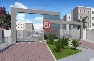Apartamento à venda em vila nova aliança, jacareí, 2 quartos